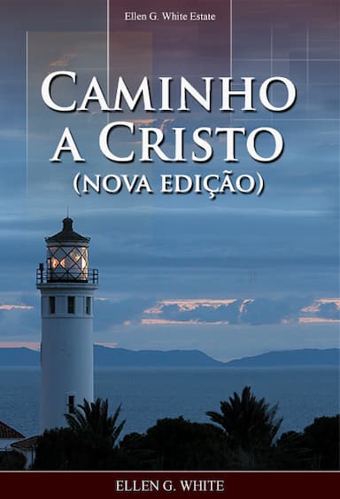 Caminho a Cristo (nova edição)